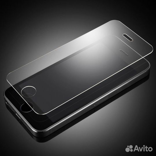 Защитное стекло iPhone 5