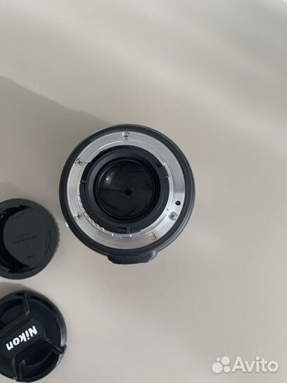 Объектив Nikon 50mm 1.8G