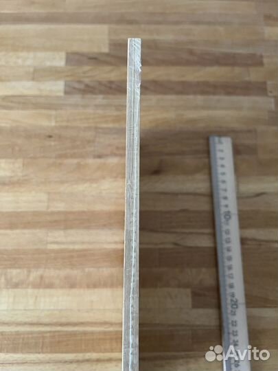 Доска кухонная бамбук 18*28см