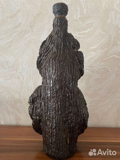 Бутылка декоративная