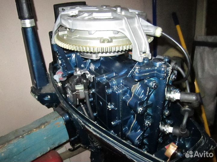 Мотор yamaha 20 бу