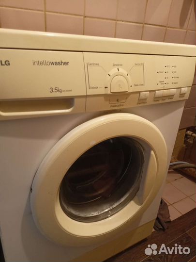 Стиральная машина бу lg 3.5 кг