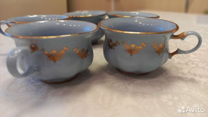 Кофейный сервиз фарфор