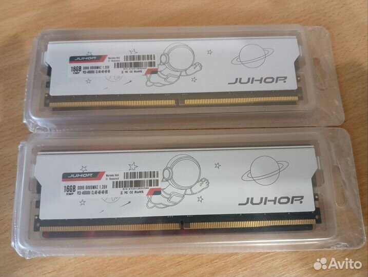 DDR5 и DDR4 16/32GB