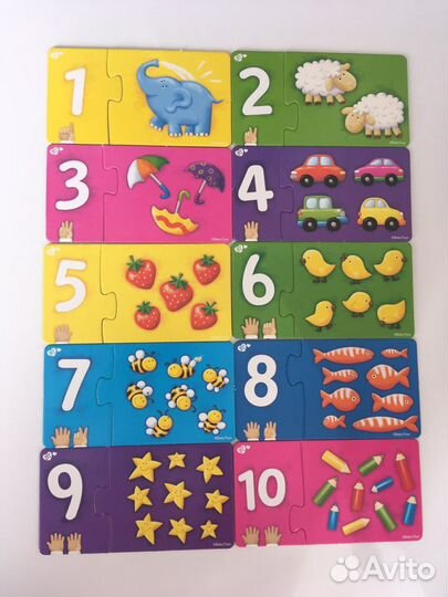 Игры для изучения цифр и счета
