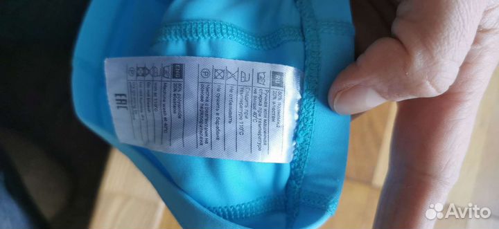 Плавки для бассейна детские и шапочка