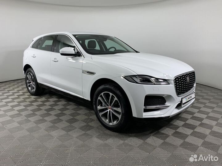 Jaguar F-Pace 2.0 AT, 2021