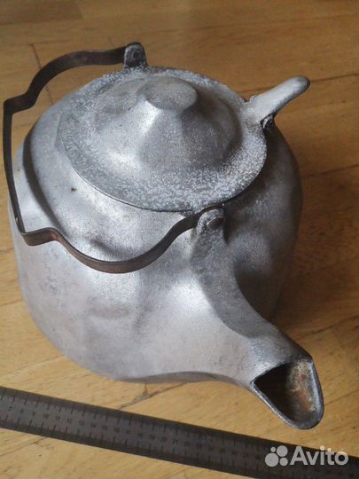 Чайник антикварный Wagner Ware Sidney