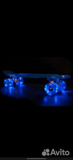 Пенни борд Rush Action