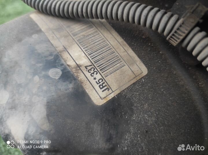 МКПП Renault Megane III 1.5 DCI JR5 337