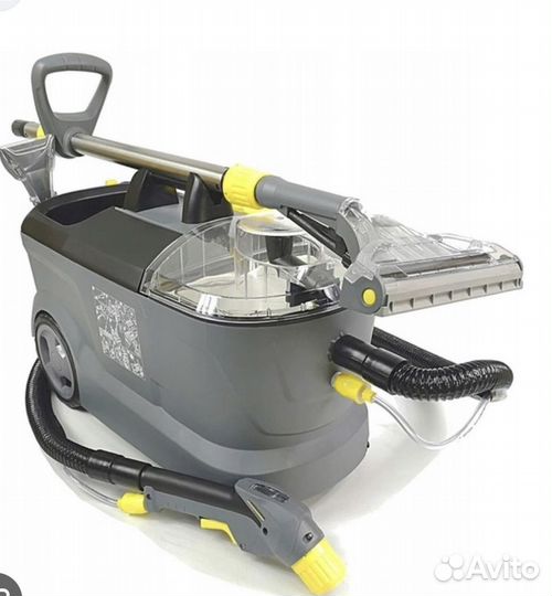 Аренда моющего пылесоса Karcher Puzzi