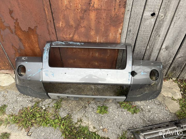 Бампер ланд ровер фрелендр 2