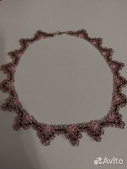 Ожерелье из бисера