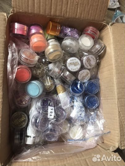 Материалы для наращивания ногтей