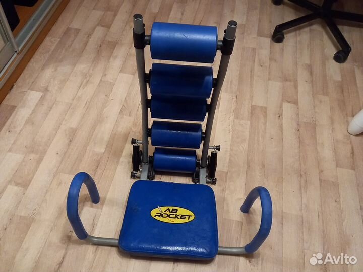 Ав рокет тренажер для пресса