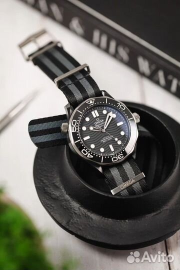 Часы Omega Seamaster Diver 300M 43,5 mm / Новые