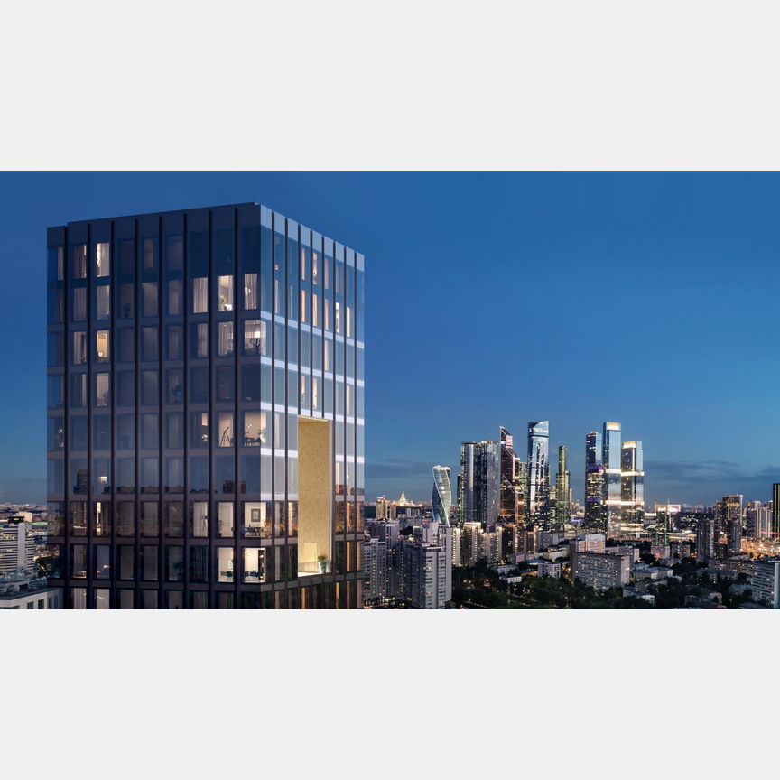 4-к. квартира, 209,3 м², 22/22 эт.