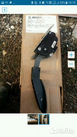 Педаль газа на кадиллакsitis Купэ