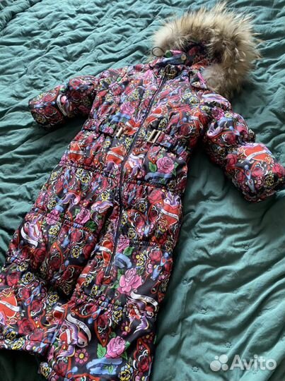 Зимний комбинезон 92