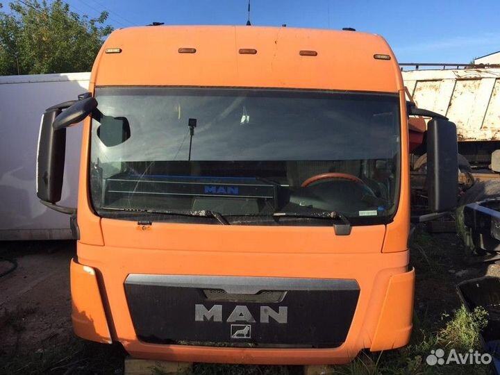 Кабина в сборе Man TGS