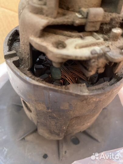 Моторчик печки Ауди 100