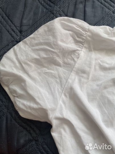 Футболка топ zara для девочки 164