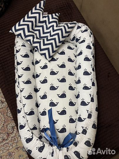 Кокон для новорожденных