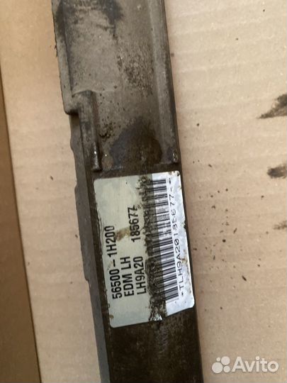 Рулевая рейка kia ceed ed