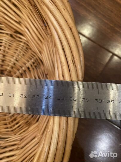 Корзина плетеная