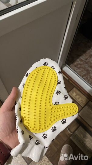 Варежка для животных