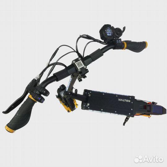 Электро самокат halten cross v3 2WD