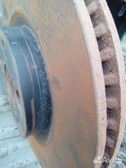 Тойота камри 40 диск тормозной