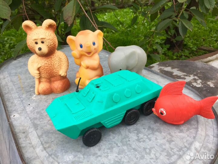 Игрушки винтаж СССР