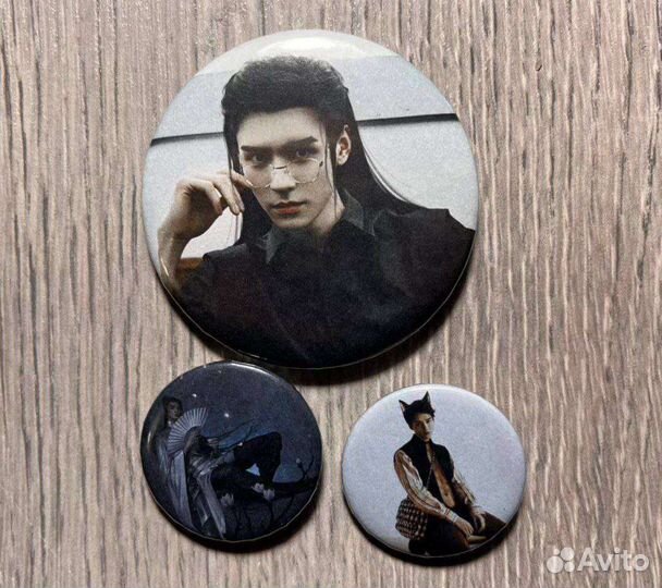 Значки под заказ с любым изображением