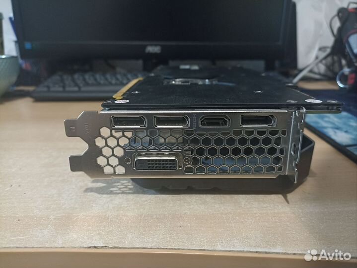 Видеокарта GTX 1070ti 8gb