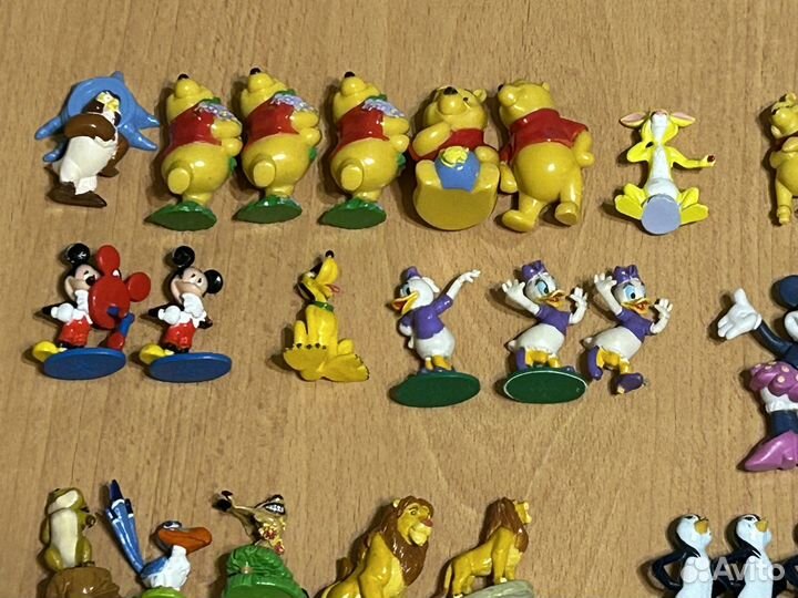 Киндер ландрин дисней сказки