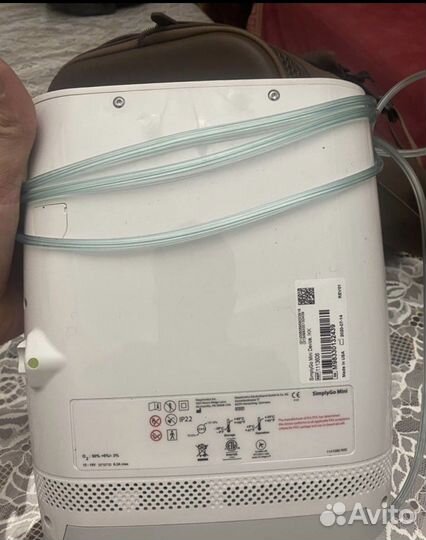 Портативный кислородный концентратор Philips