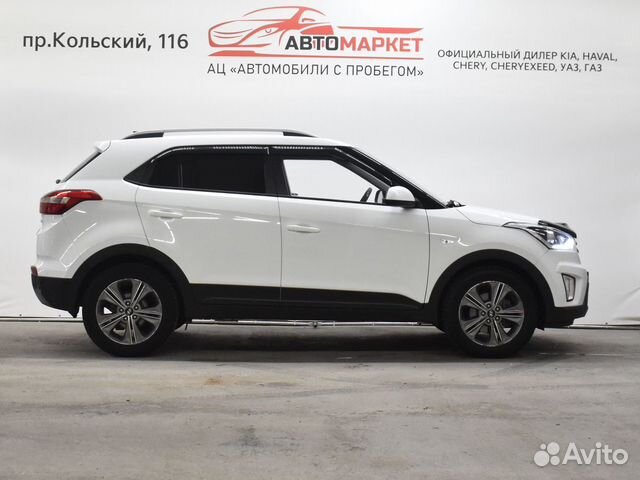 Hyundai Creta 1.6 AT, 2017, 114 177 км