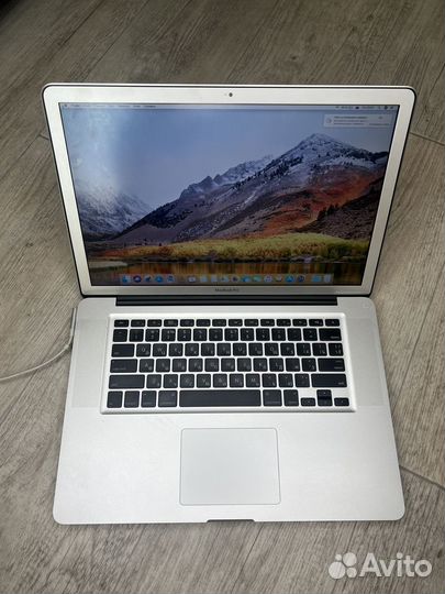 Apple MacBook Pro 15 8/SSD 500Gb