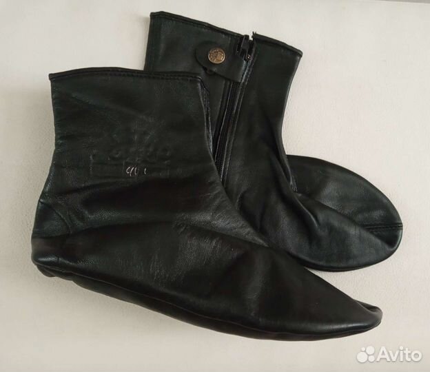 Кожаные носки