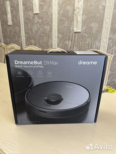 Робот пылесос dreame bot