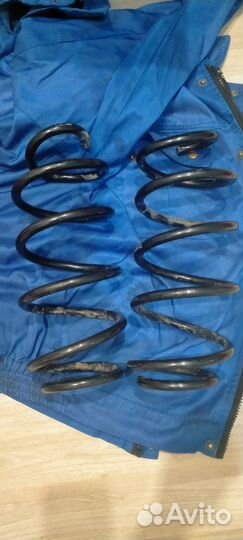 Пружины passat b6