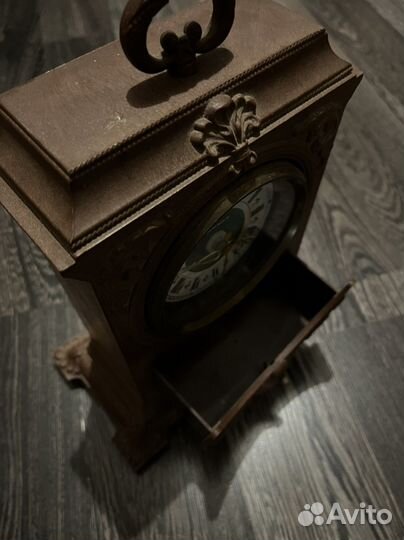 Настольные часы Янтарь СССР