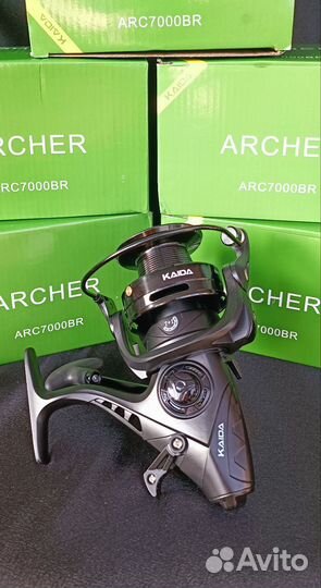 Катушка рыболовная карповая Kaida 7000
