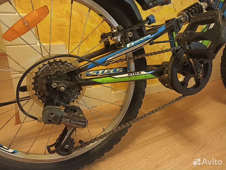 Велосипед steps pilot260