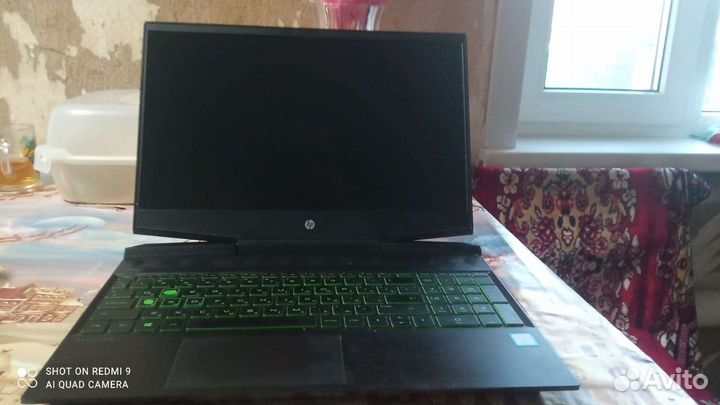 Ноутбук hp