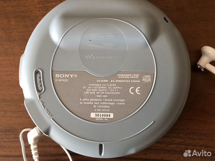 Аудиоплеер sony