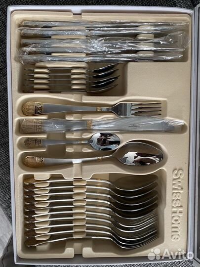 Набор столовых приборов 24 предмета