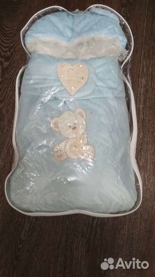 Конверт на выписку тёплый