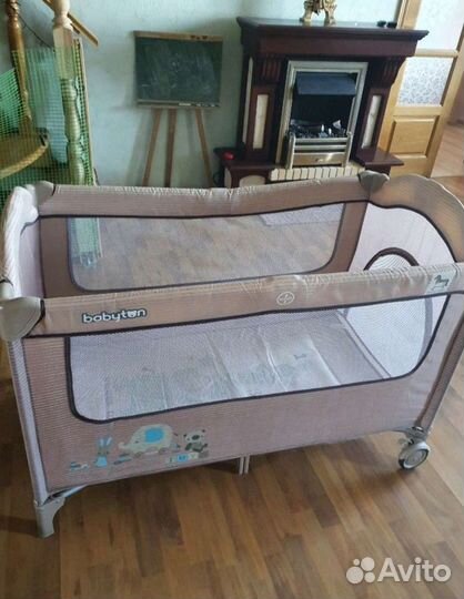 Детская кровать манеж бу